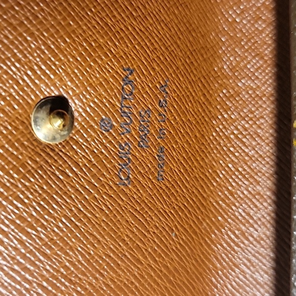 Louis Vuitton Monogran Canvas Porte Tresor International Wallet - Picture 13 of 16